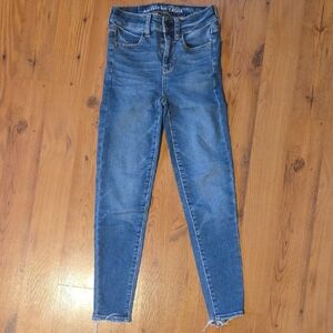 American Eagle Outfitters Medium Blue Skinny Jeans